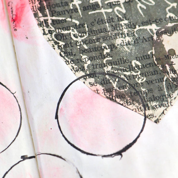 Go Where Your Heart Takes You A Monthly Art Journal Project + A FREE Printable