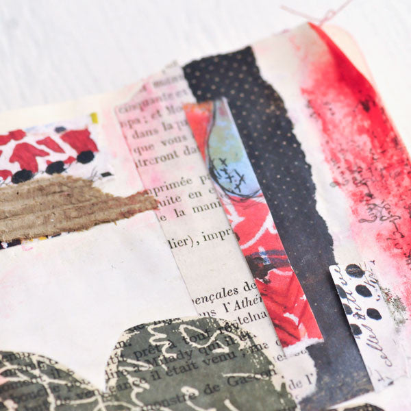 Go Where Your Heart Takes You A Monthly Art Journal Project + A FREE Printable