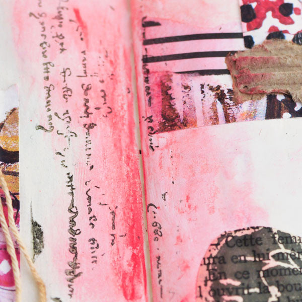 Go Where Your Heart Takes You A Monthly Art Journal Project + A FREE Printable