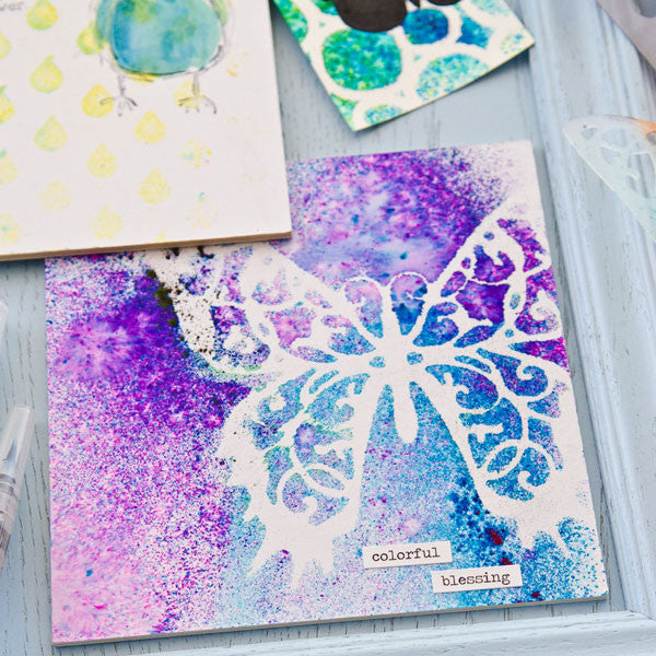 Get Your Color Burst On
