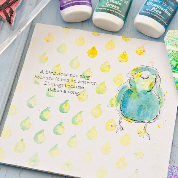 Get Your Color Burst On