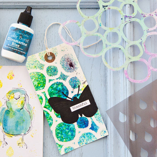 Get Your Color Burst On
