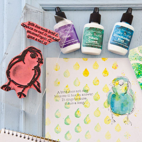 Get Your Color Burst On