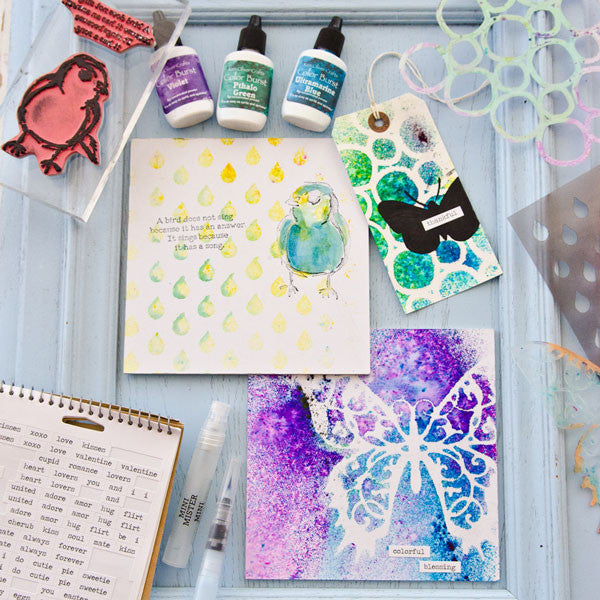 Get Your Color Burst On