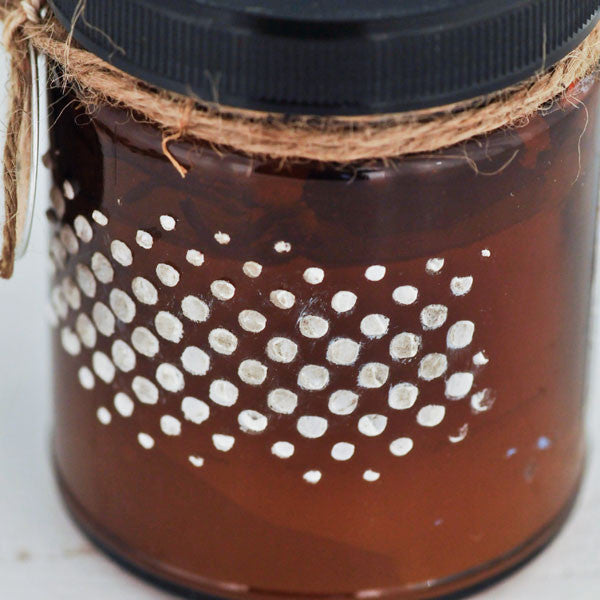 4 Ways to Alter Amber Jars