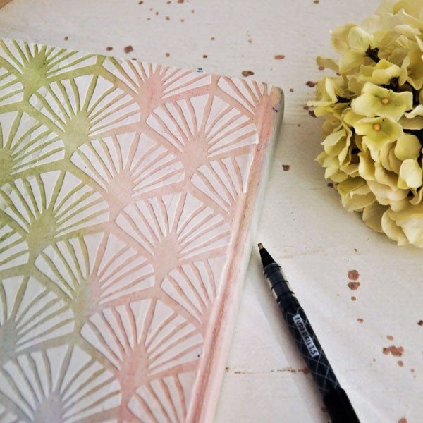 Pastel Paradise Journal Project by Sarah Donawerth