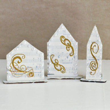 Reversible PaperWhimsy Houses Project Part 2 by Sarah Donawerth