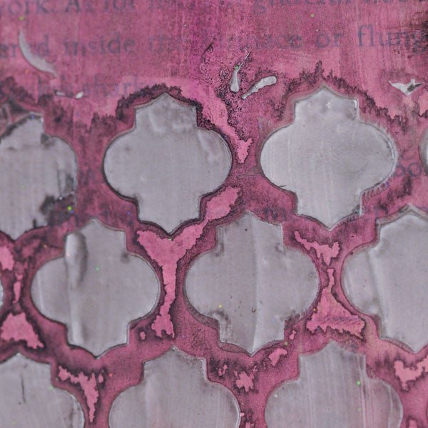 That Look of Otherness Art Journal Page by Sarah Donawerth