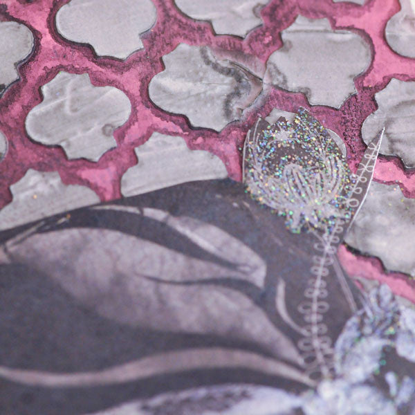 That Look of Otherness Art Journal Page by Sarah Donawerth