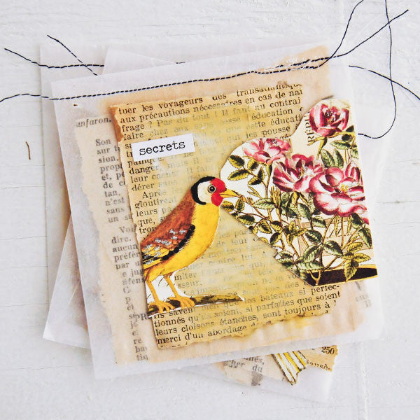 Secrets, Delights, and Decorative Envelopes Project