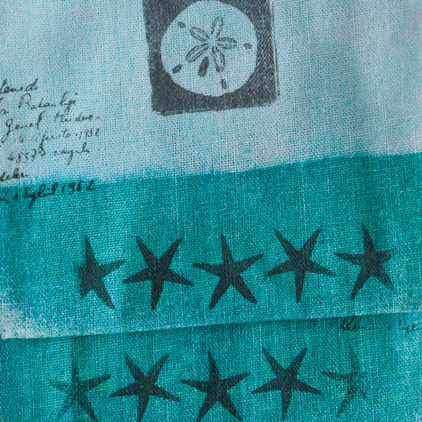 Down by the Seashore Ombré Muslin Bags Project