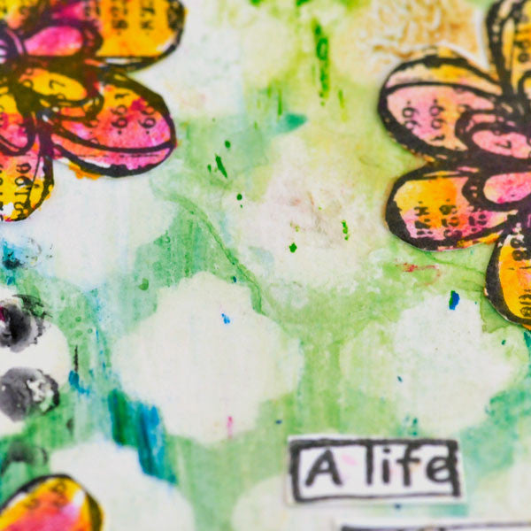 Distress Crayon Techniques to Try on Tags