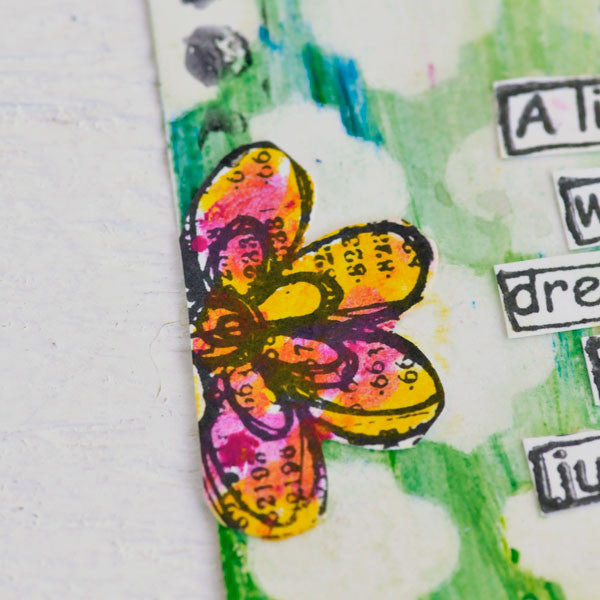Distress Crayon Techniques to Try on Tags