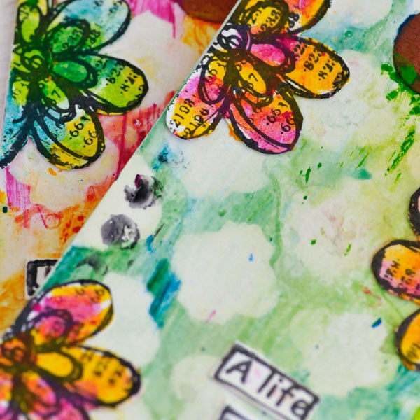 Distress Crayon Techniques to Try on Tags