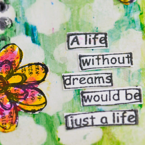 Distress Crayon Techniques to Try on Tags