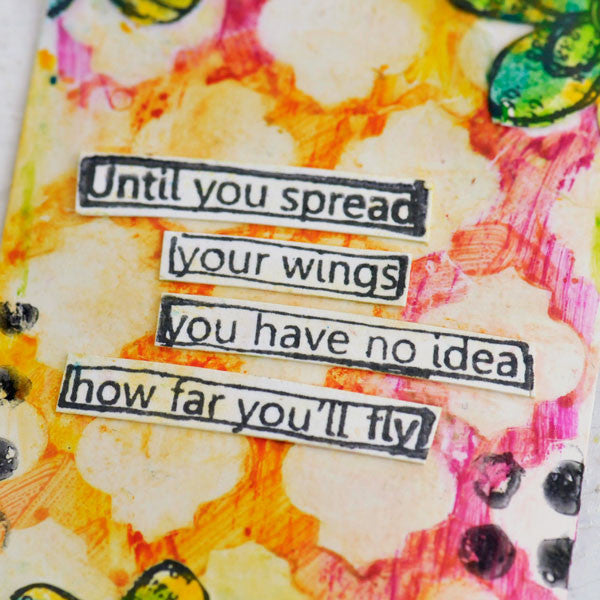Distress Crayon Techniques to Try on Tags