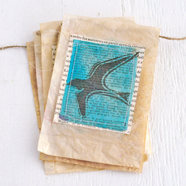 Spring Prayer Flag Bunting Project
