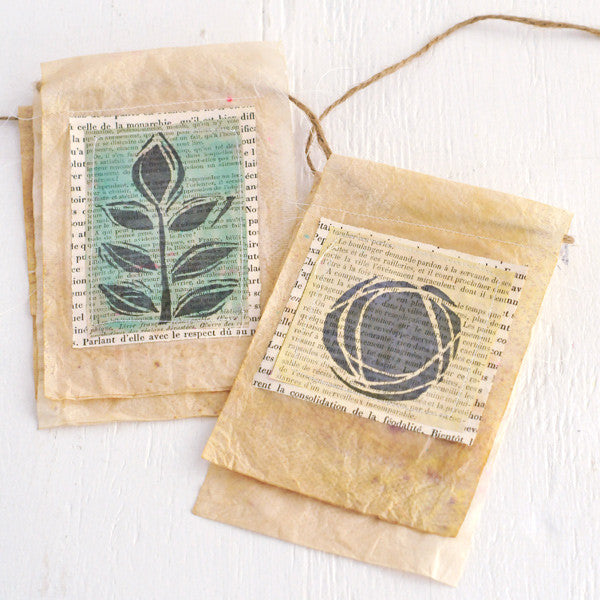 Spring Prayer Flag Bunting Project