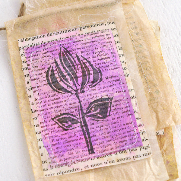 Spring Prayer Flag Bunting Project