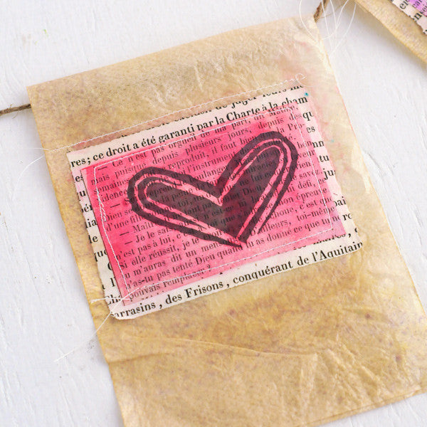 Spring Prayer Flag Bunting Project