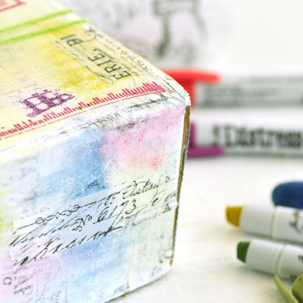 Distress Crayons Care Package Project