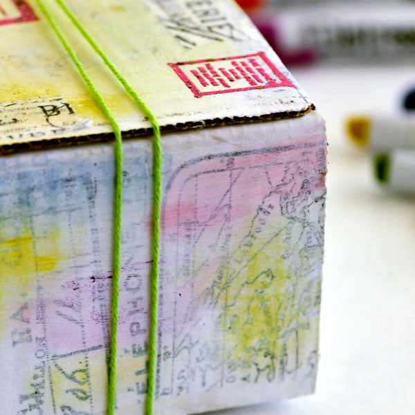Distress Crayons Care Package Project