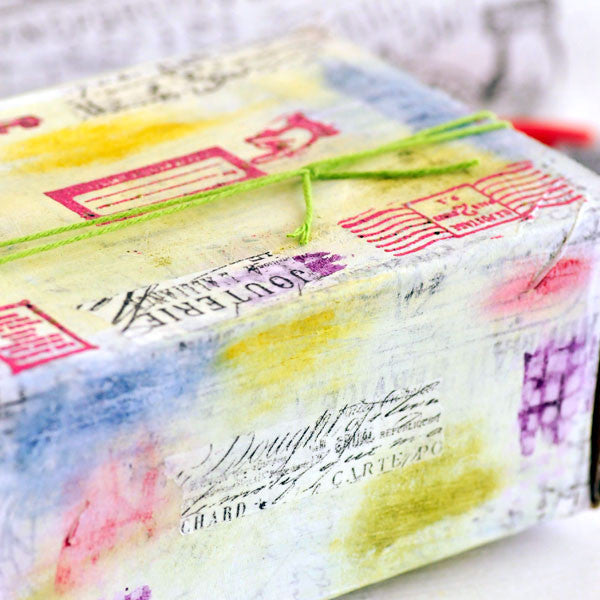 Distress Crayons Care Package Project