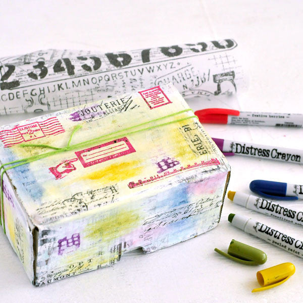 Distress Crayons Care Package Project