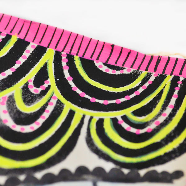 Doodle to Your Heart's Content A Monthly Art Journal Project