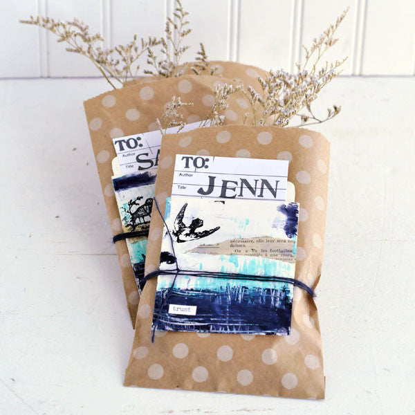 The Early Bird Gets the Bookworm Library Card Goodie Bags Project
