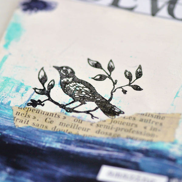 The Early Bird Gets the Bookworm Library Card Goodie Bags Project