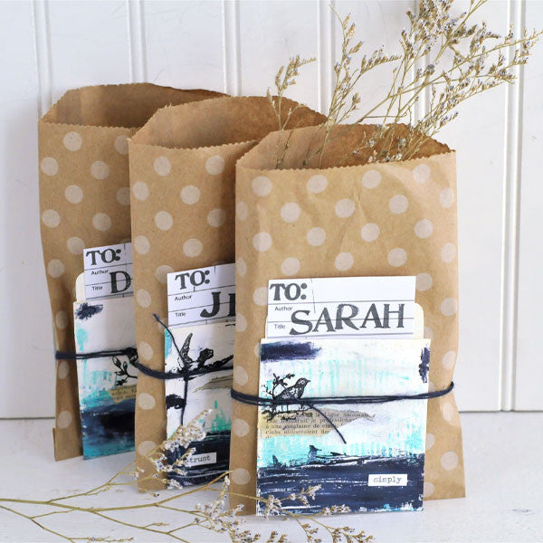 The Early Bird Gets the Bookworm Library Card Goodie Bags Project