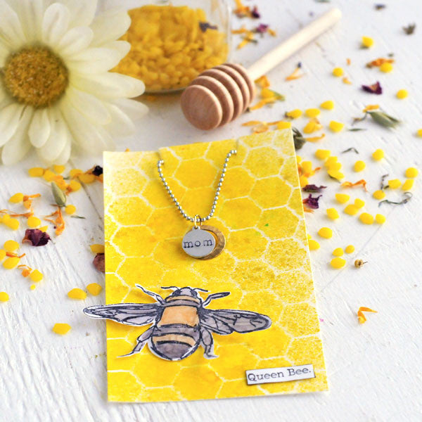 You're The Bee's Knees' Mother's Day Tag & Charm Project