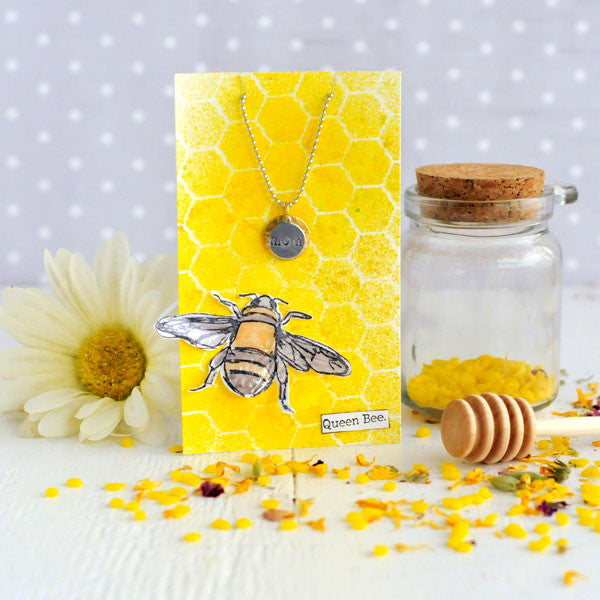 You're The Bee's Knees' Mother's Day Tag & Charm Project