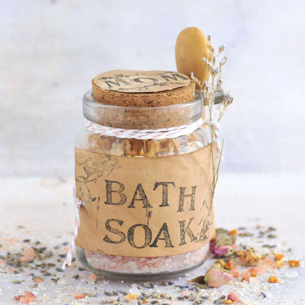DIY Citrus and Lavender Milk Bath