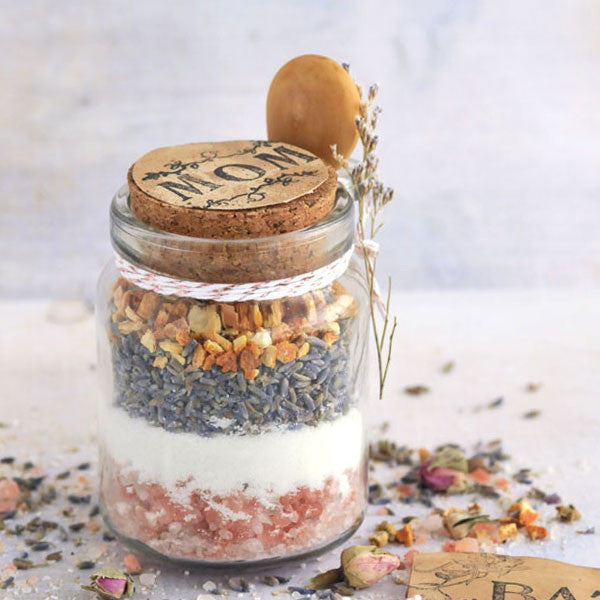 DIY Citrus and Lavender Milk Bath