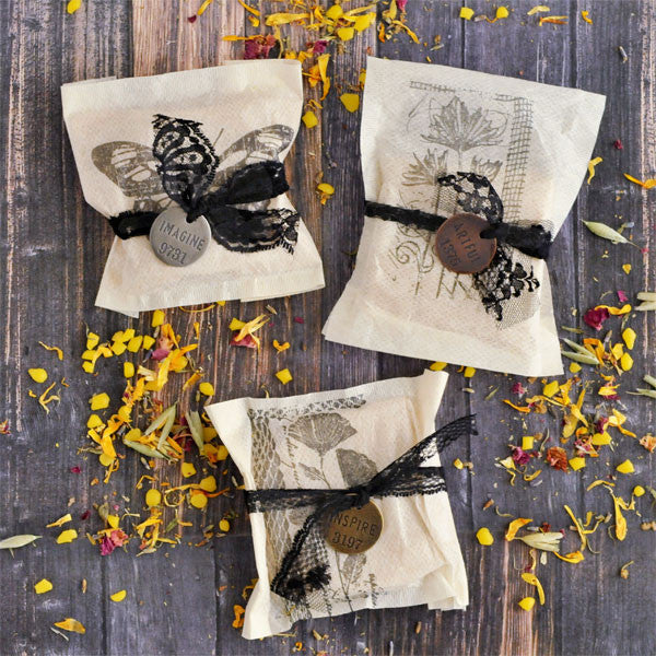 Delicately Wrapped Soaps Project