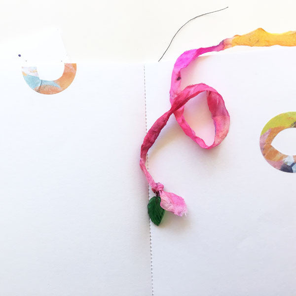 Jot it Down Quick and Colorful Handmade Journal Project by Rae Missigman
