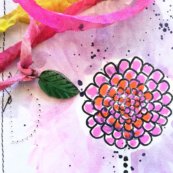 Jot it Down Quick and Colorful Handmade Journal Project by Rae Missigman