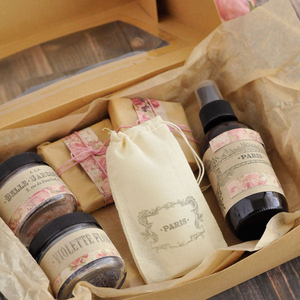 Prettier in Pink Artfully Arranged Gift Box Project
