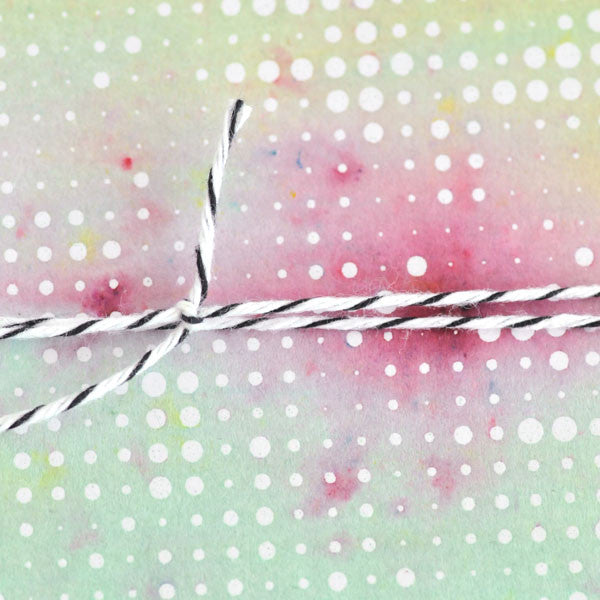 Color Burst Meets Tim Holtz Resist Paper Card Project