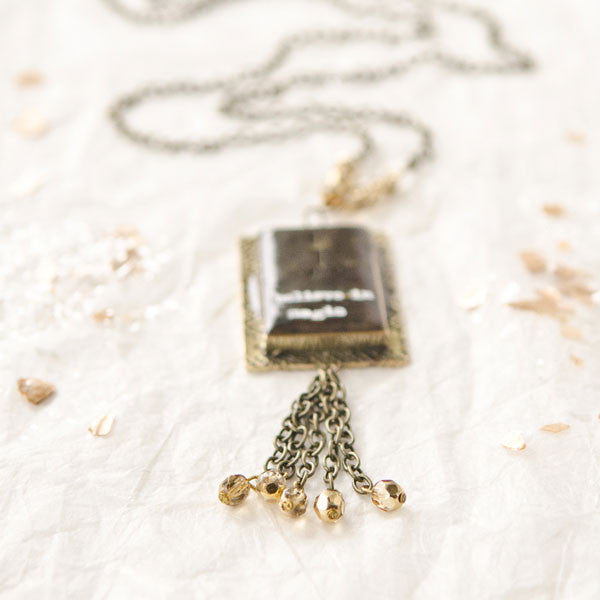 Believe in Magic Necklace by Sarah Donawerth