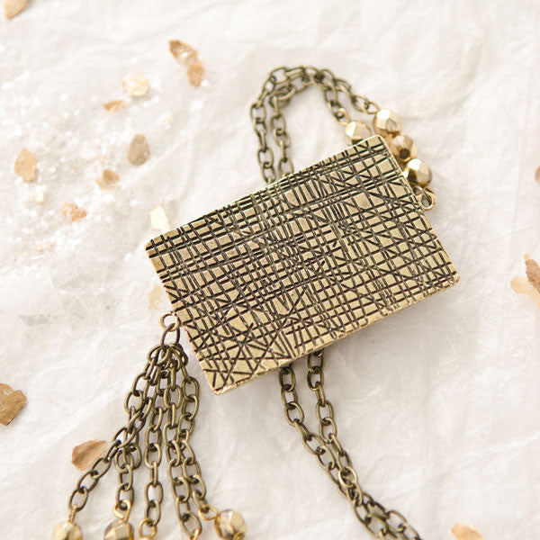 Believe in Magic Necklace by Sarah Donawerth