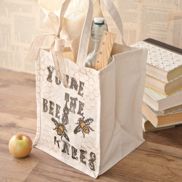 You're the Bee's Knees Tote Bag Project