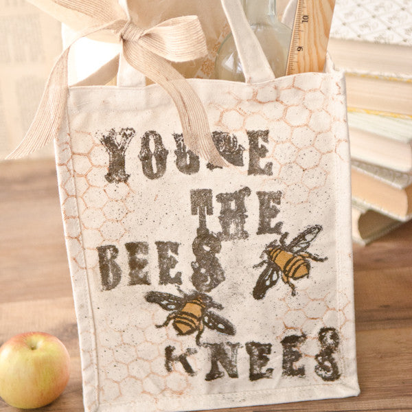 You're the Bee's Knees Tote Bag Project