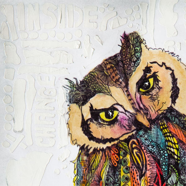 The Coloring Studio Mixed-Media Pages Three-Ways by Renee Zarate