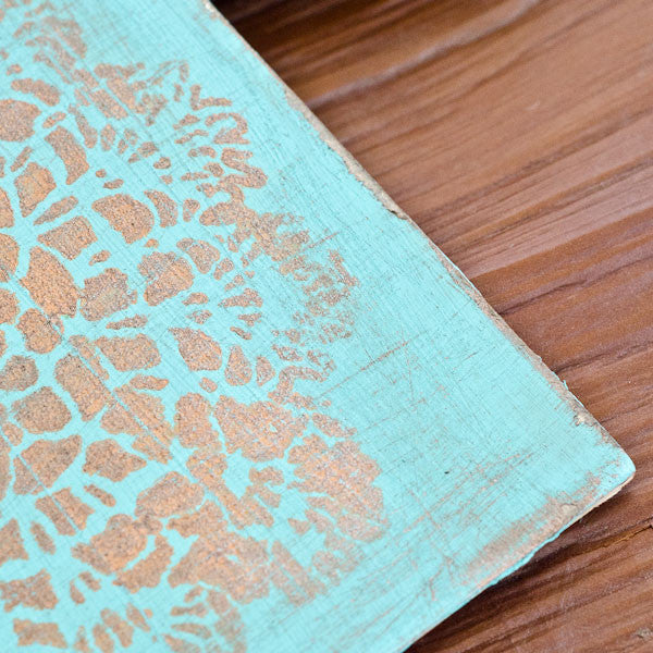 Be True Distressed Canvas Project