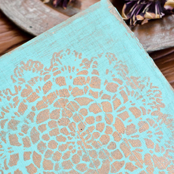 Be True Distressed Canvas Project