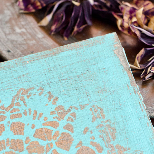 Be True Distressed Canvas Project
