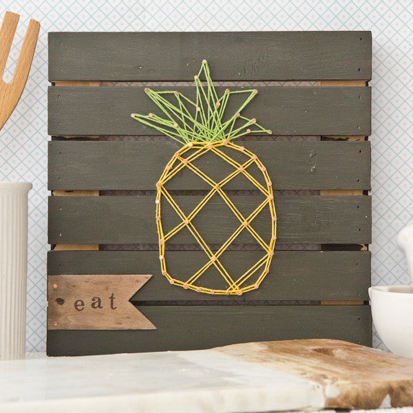 Pineapple String Art Project